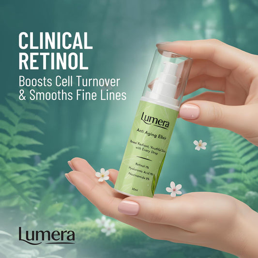 Lumera Anti Aging Elixir (Face serum with Retinol)