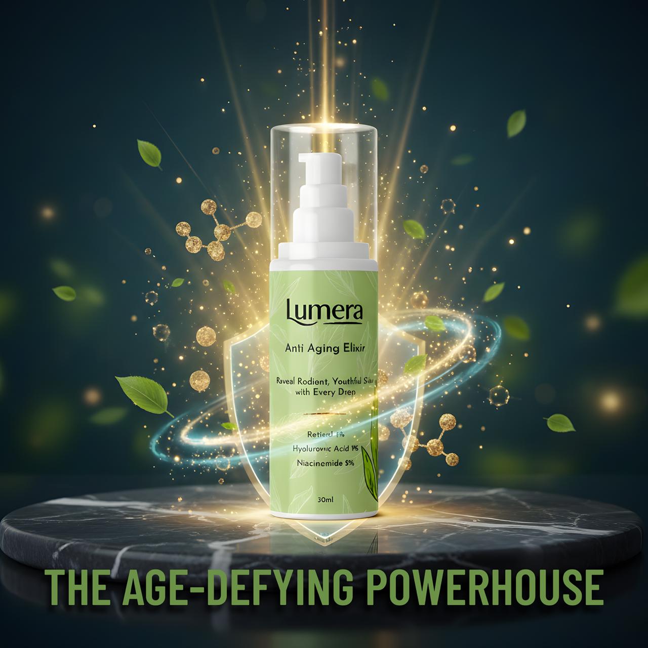 Lumera Anti Aging Elixir (Face serum with Retinol)