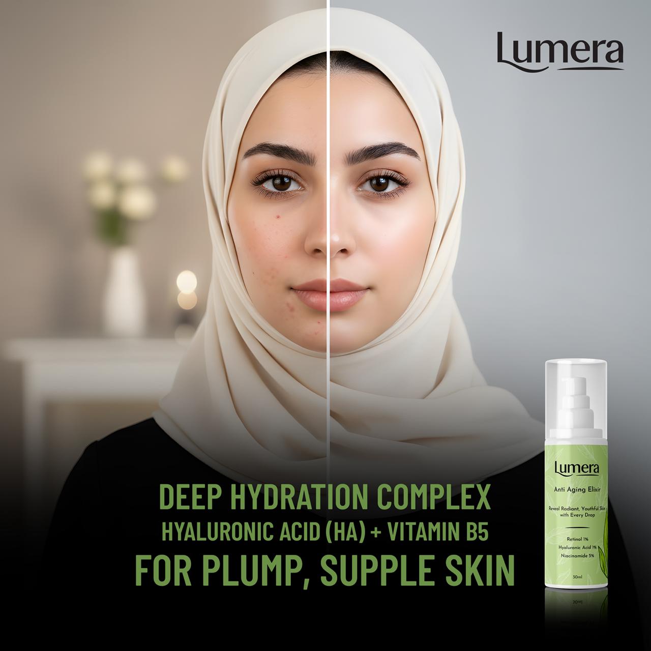 Lumera Anti Aging Elixir (Face serum with Retinol)