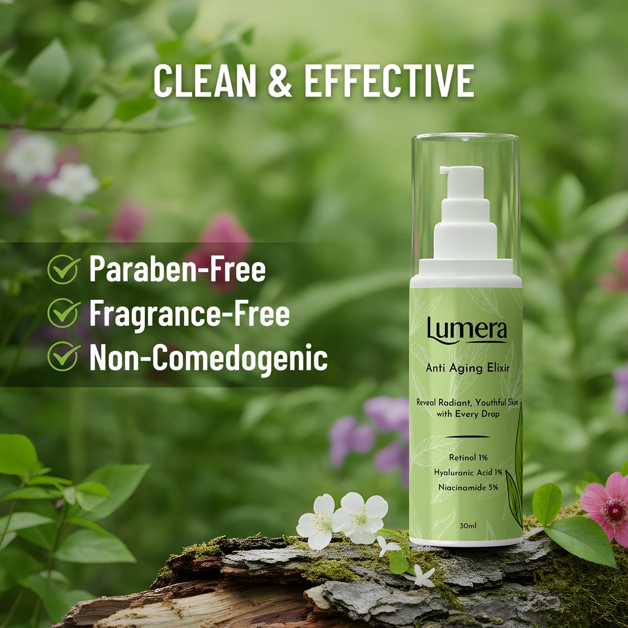 Lumera Anti Aging Elixir (Face serum with Retinol)