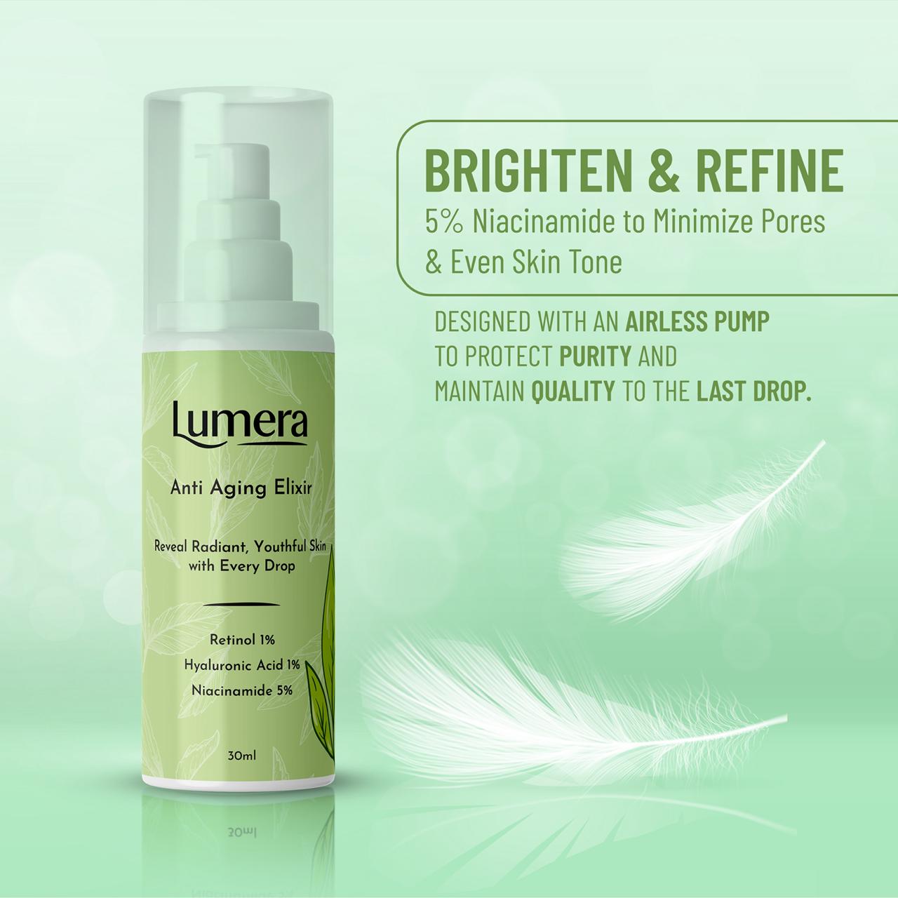 Lumera Anti Aging Elixir (Face serum with Retinol)