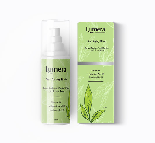 Lumera Anti Aging Elixir (Face serum with Retinol)